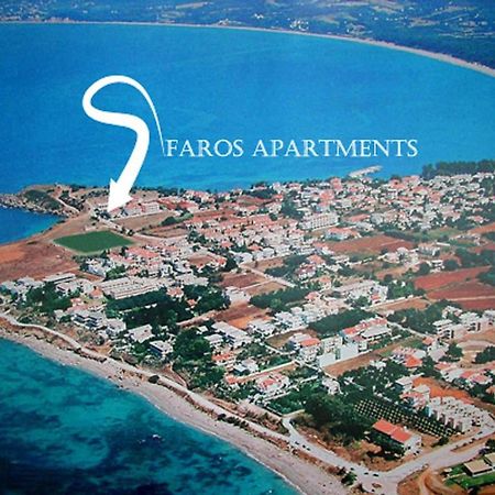 Faros Apartments Mytikas  Buitenkant foto