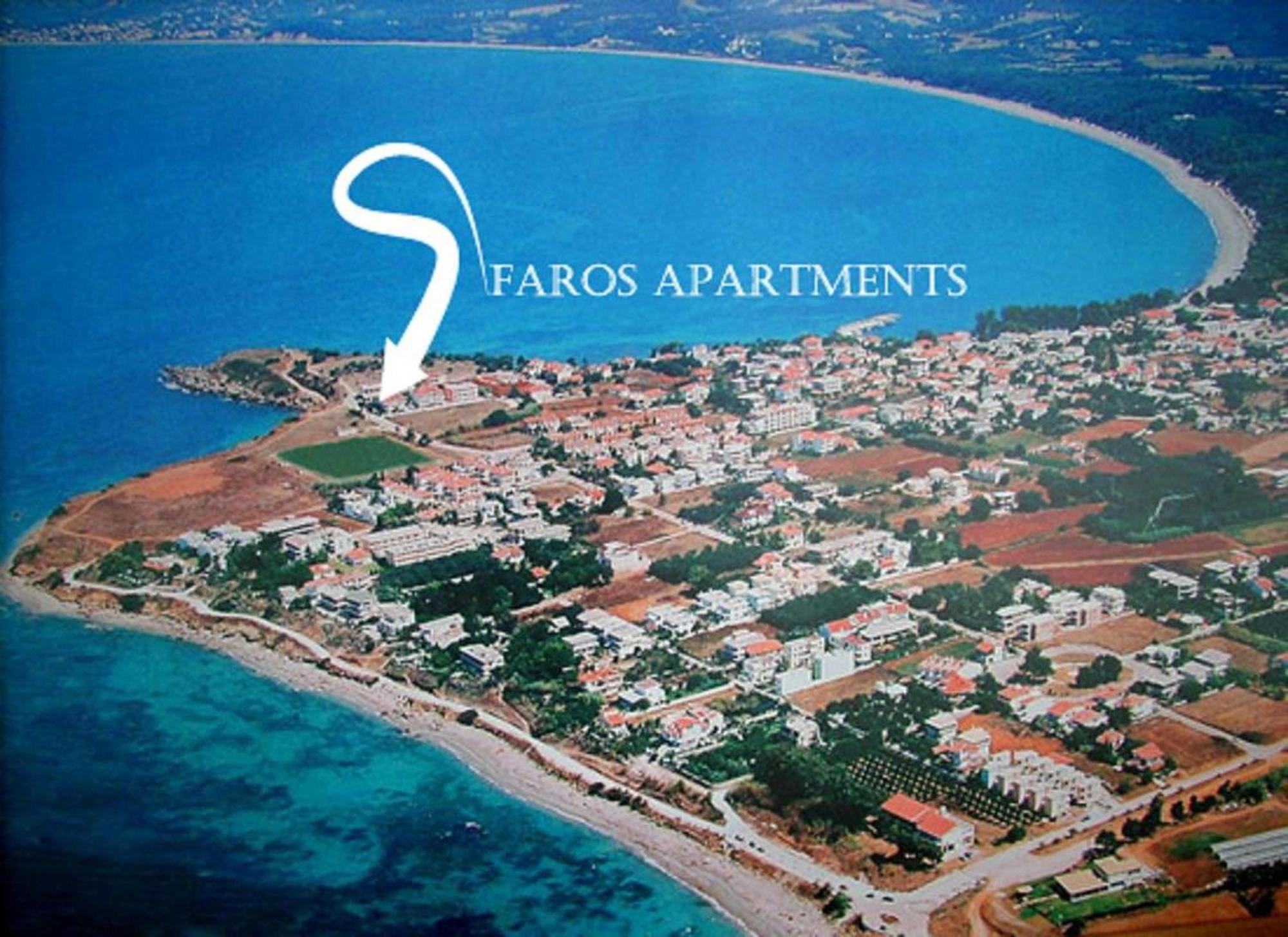 Faros Apartments Mytikas  Buitenkant foto